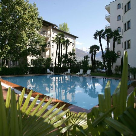 Aparthotel Al Lago Locarno Kültér fotó