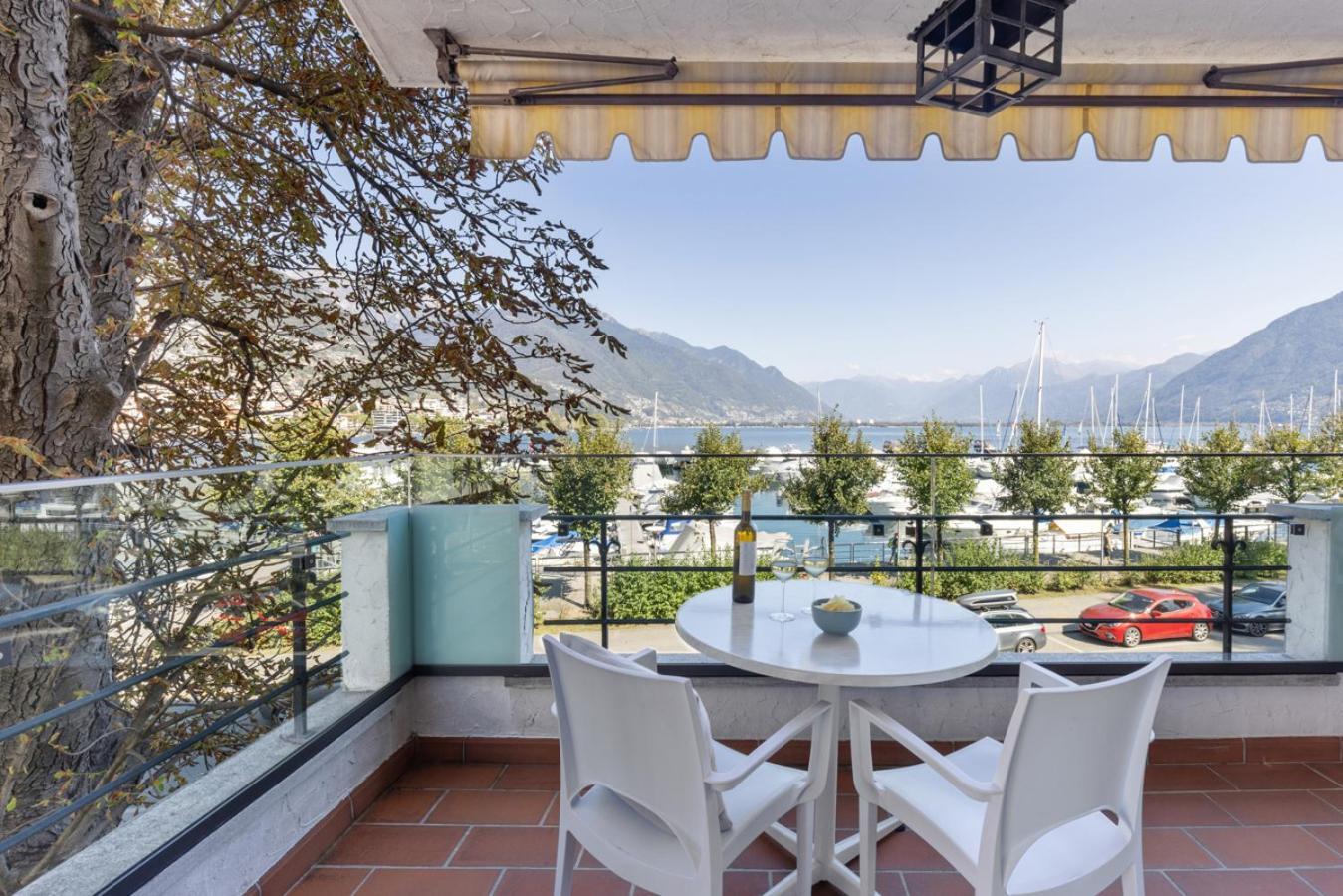 Aparthotel Al Lago Locarno Kültér fotó