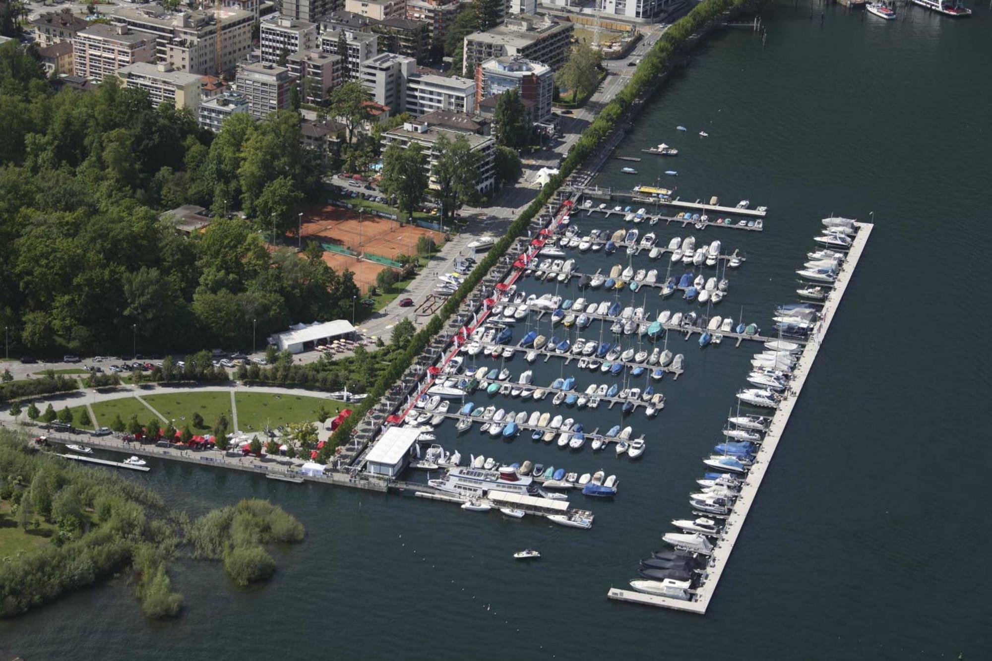 Aparthotel Al Lago Locarno Kültér fotó