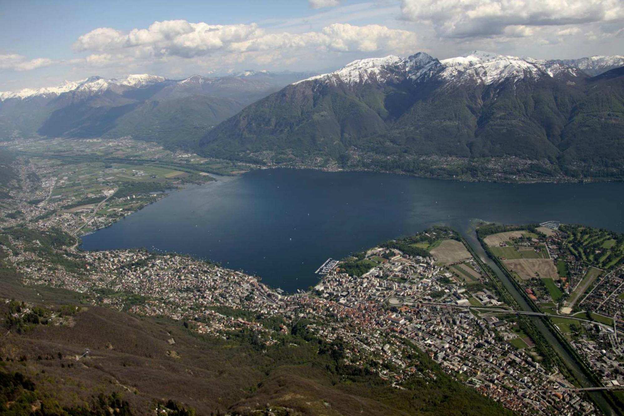 Aparthotel Al Lago Locarno Kültér fotó