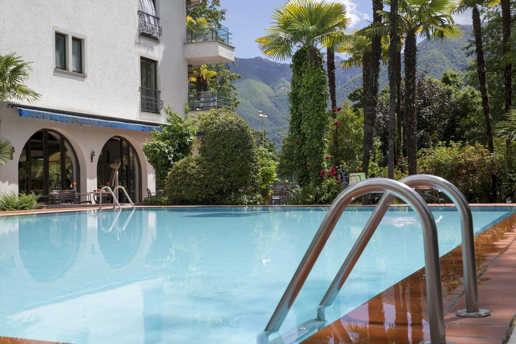 Aparthotel Al Lago Locarno Kültér fotó