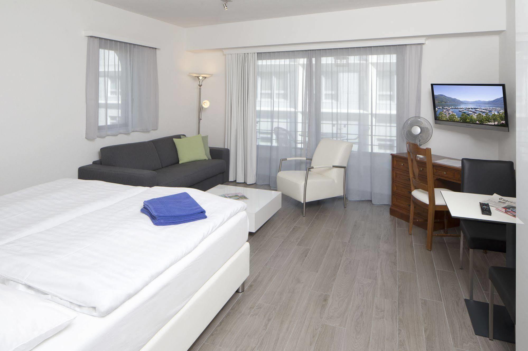 Aparthotel Al Lago Locarno Kültér fotó