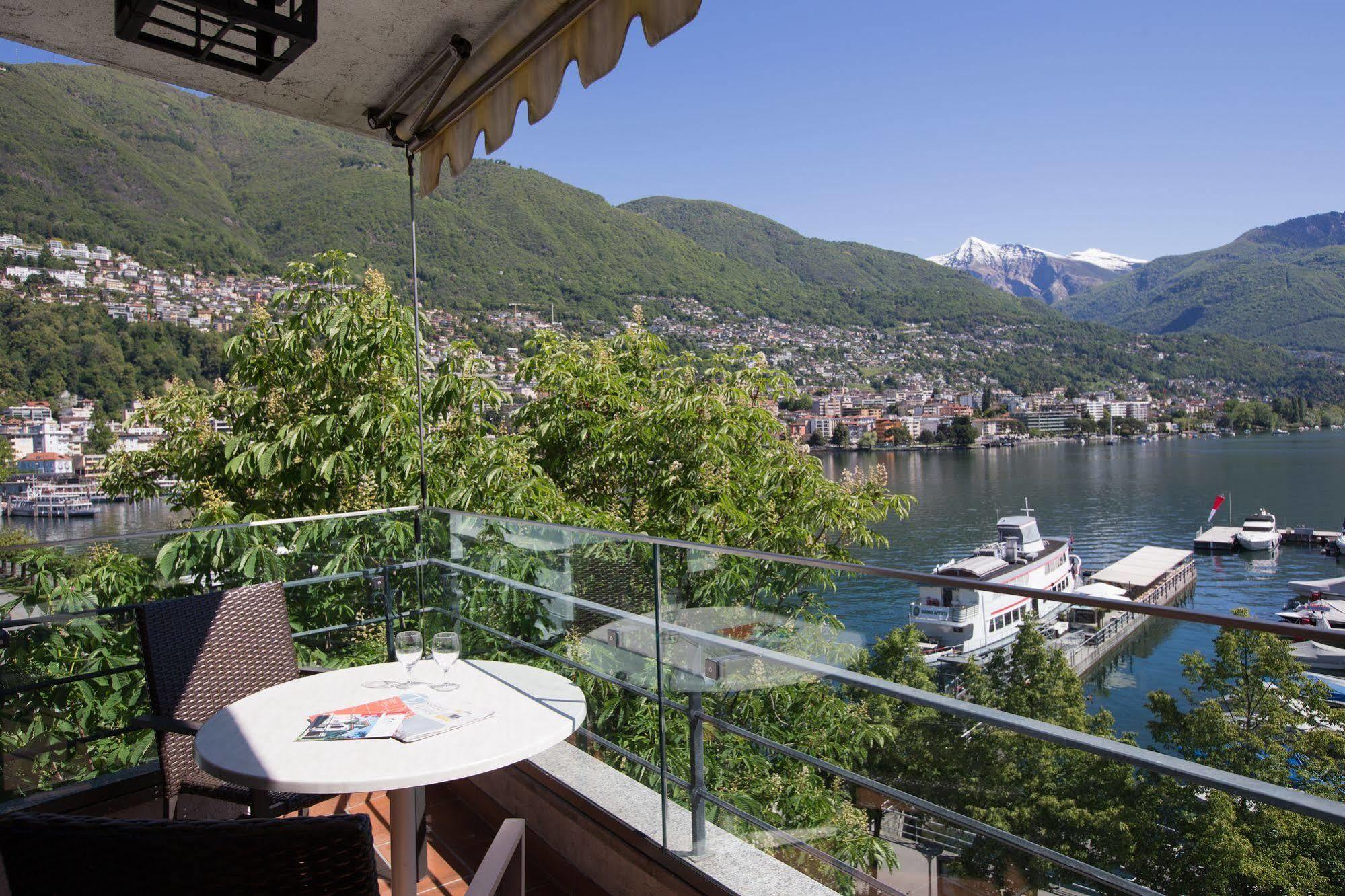 Aparthotel Al Lago Locarno Kültér fotó