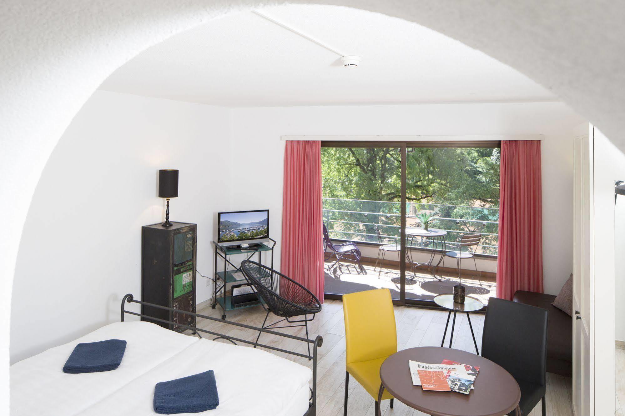 Aparthotel Al Lago Locarno Kültér fotó
