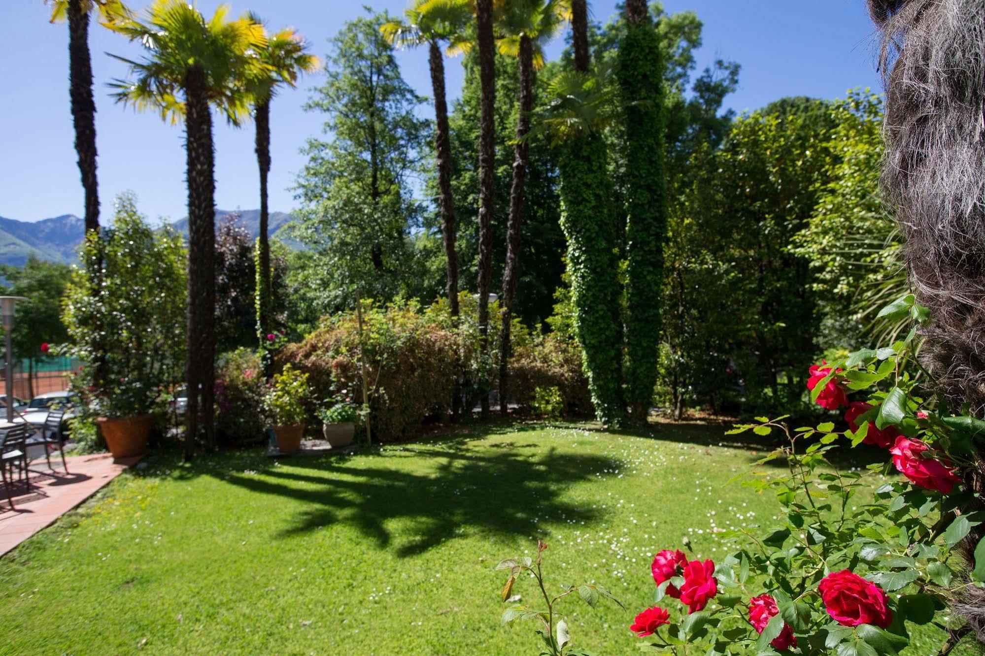 Aparthotel Al Lago Locarno Kültér fotó